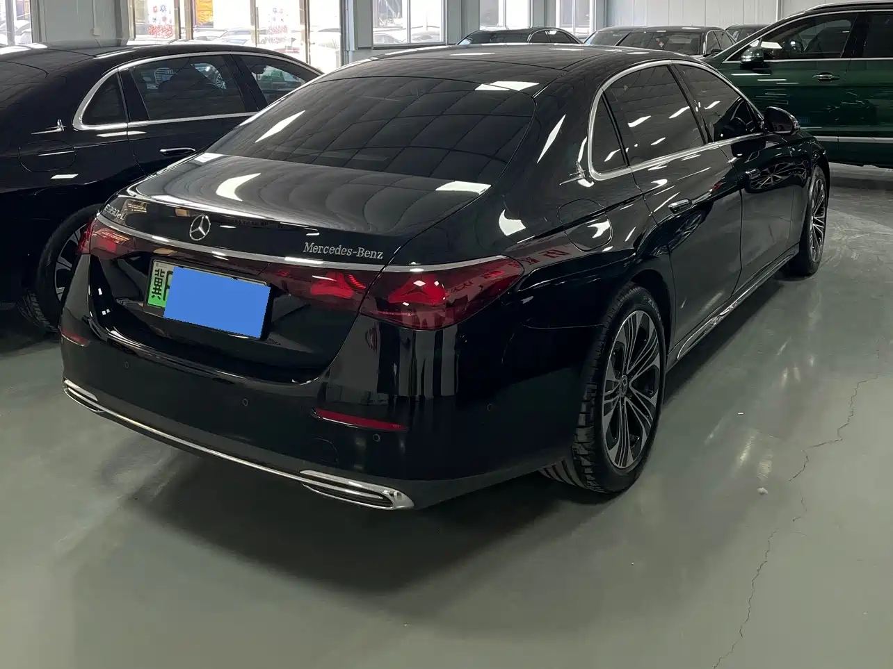 MERCEDES-BENZ E CLASS NEW ENERGY