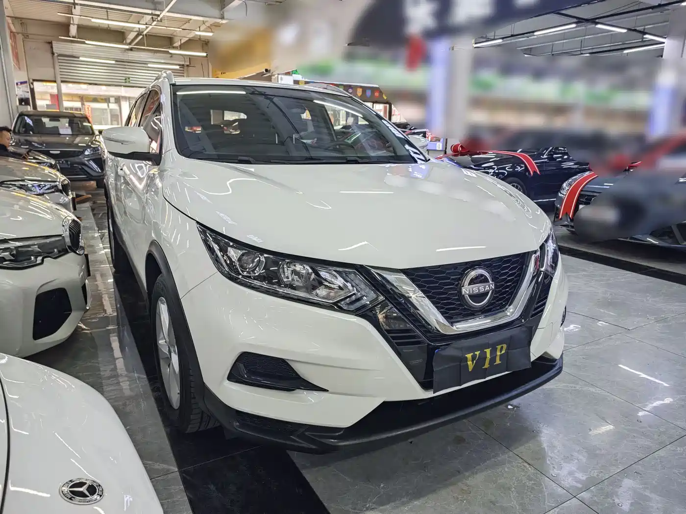 NISSAN QASHQAI