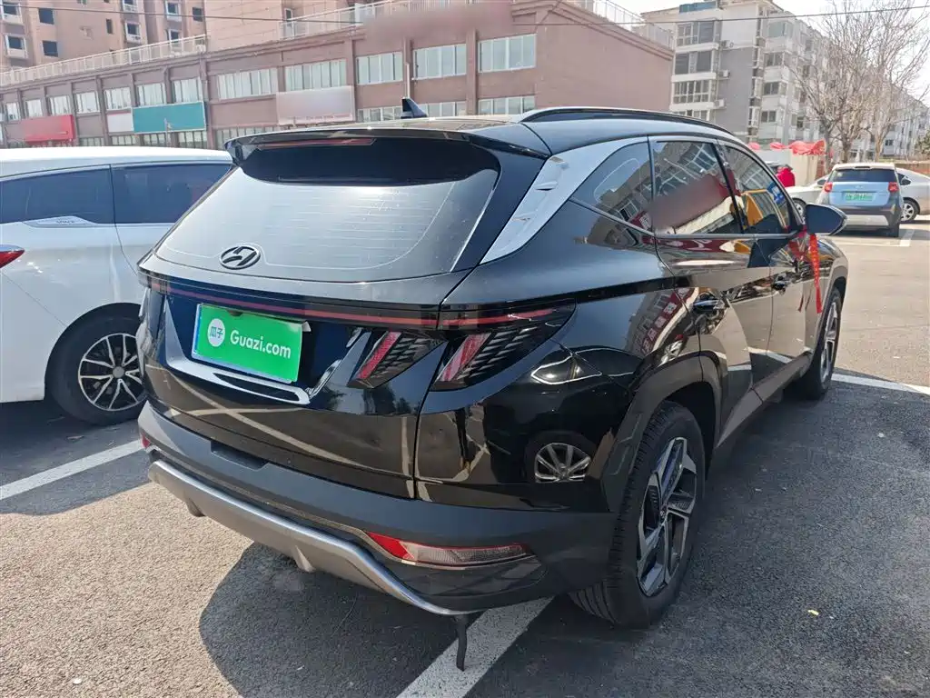 Hyundai Tucson 2023 Tucson L 1.5T Automatic 2WD DLX Luxury Edition фото 5