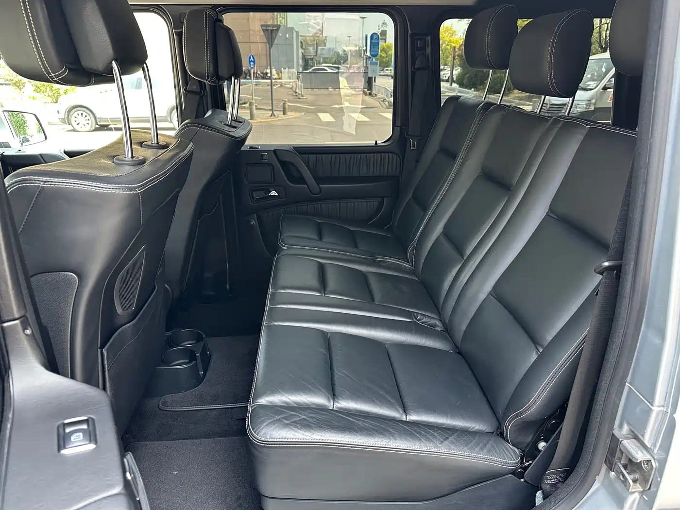 Mercedes-Benz G-Class 2016 G 500 фото 11