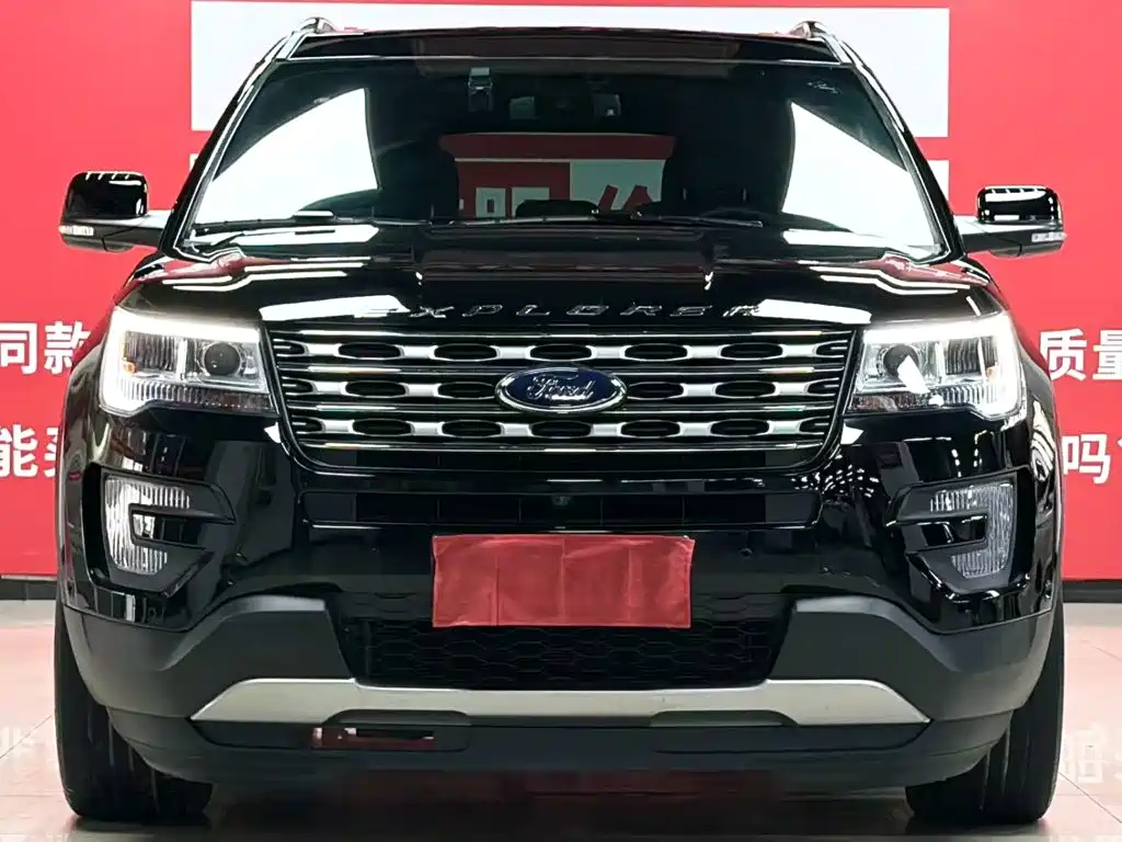 Ford Explorer (Import) 2018 2018 2.3T Elite Edition