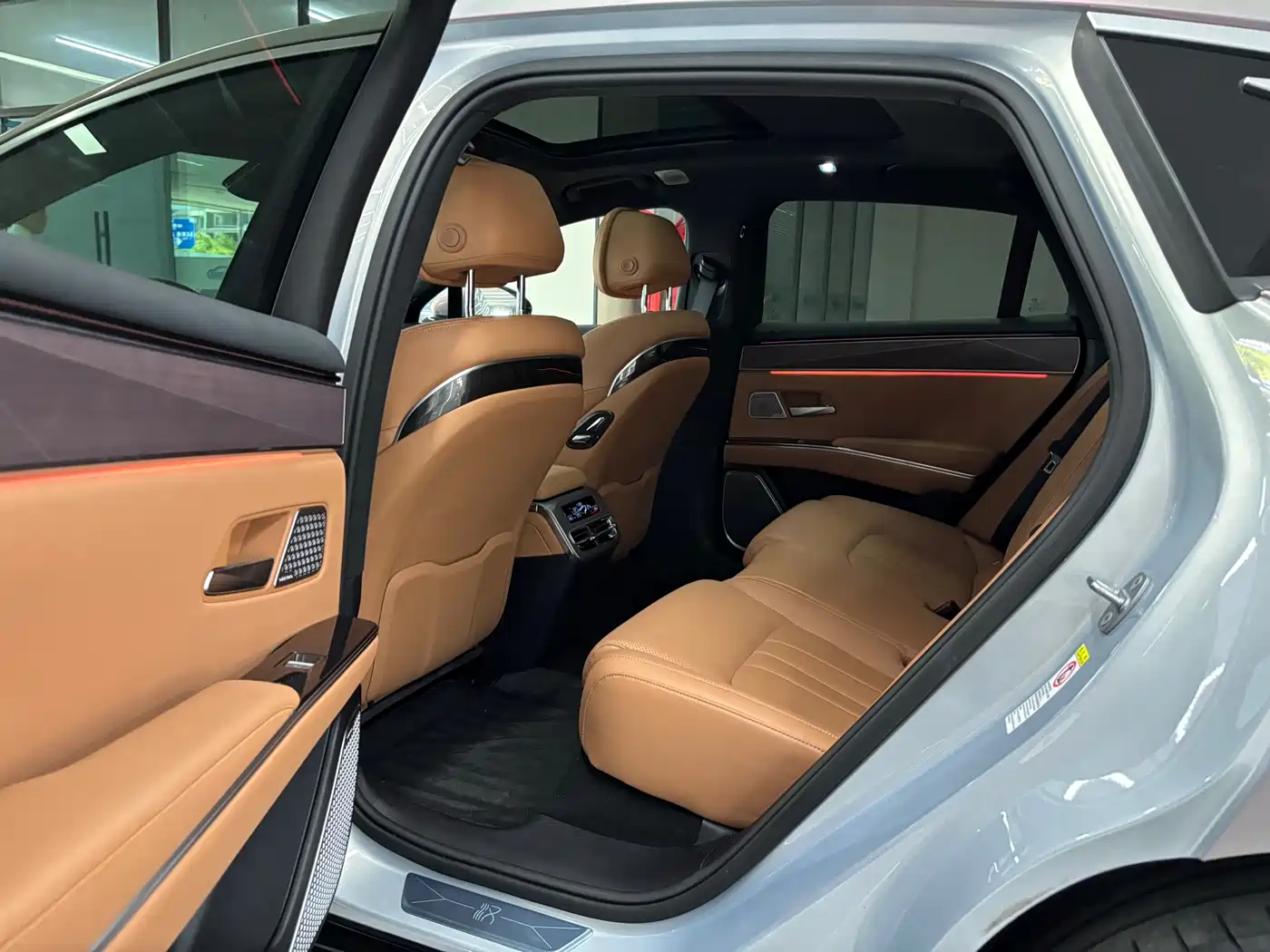 BYD Han L 2025 EV AWD LiDAR Flagship фото 11
