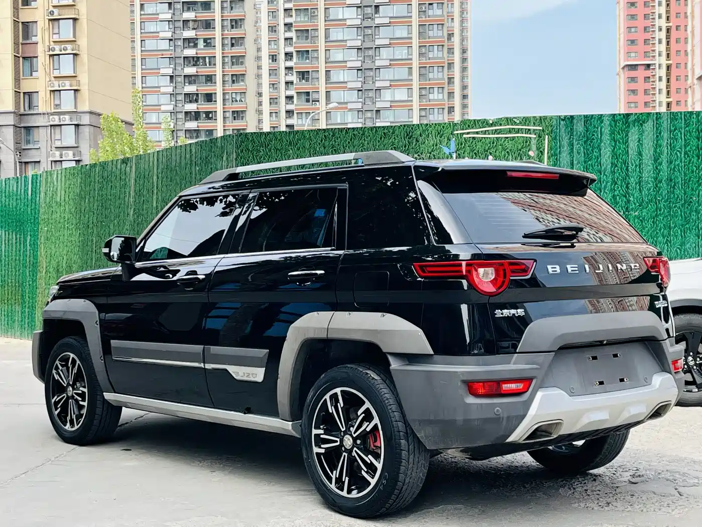 BEIJING OFF-ROAD BJ20
