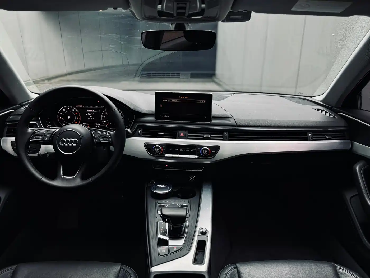 Audi A4L 2018 30th Anniversary 40 TFSI Fashion фото 7