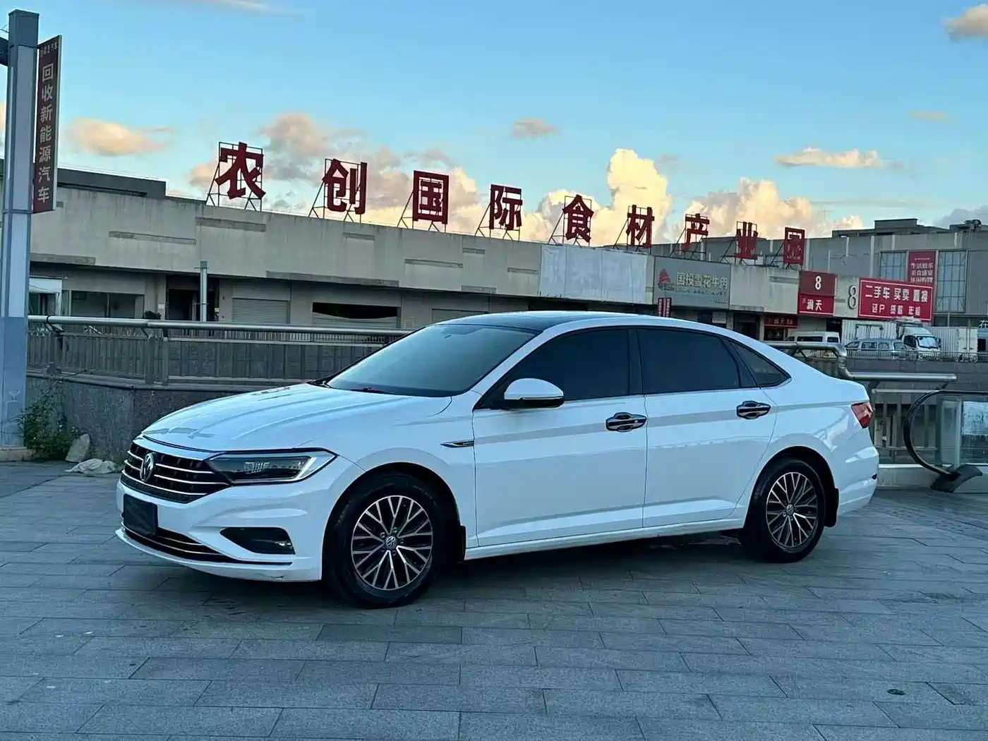 Volkswagen Sagitar 2020 200TSI DSG Comfort China VI фото 2