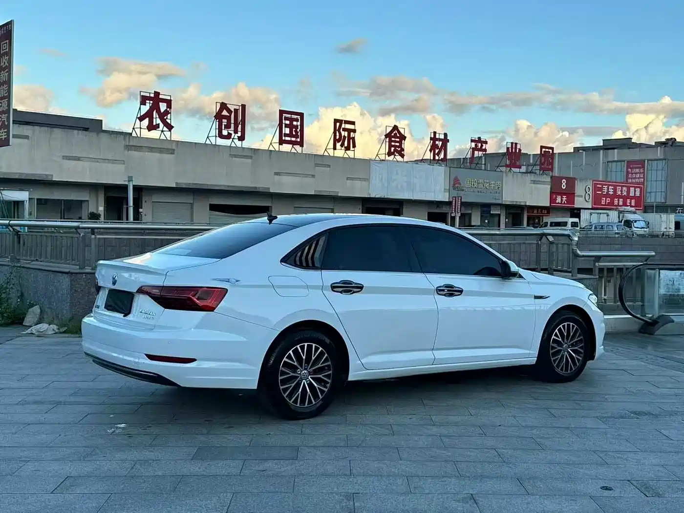 Volkswagen Sagitar 2020 200TSI DSG Comfort China VI фото 8