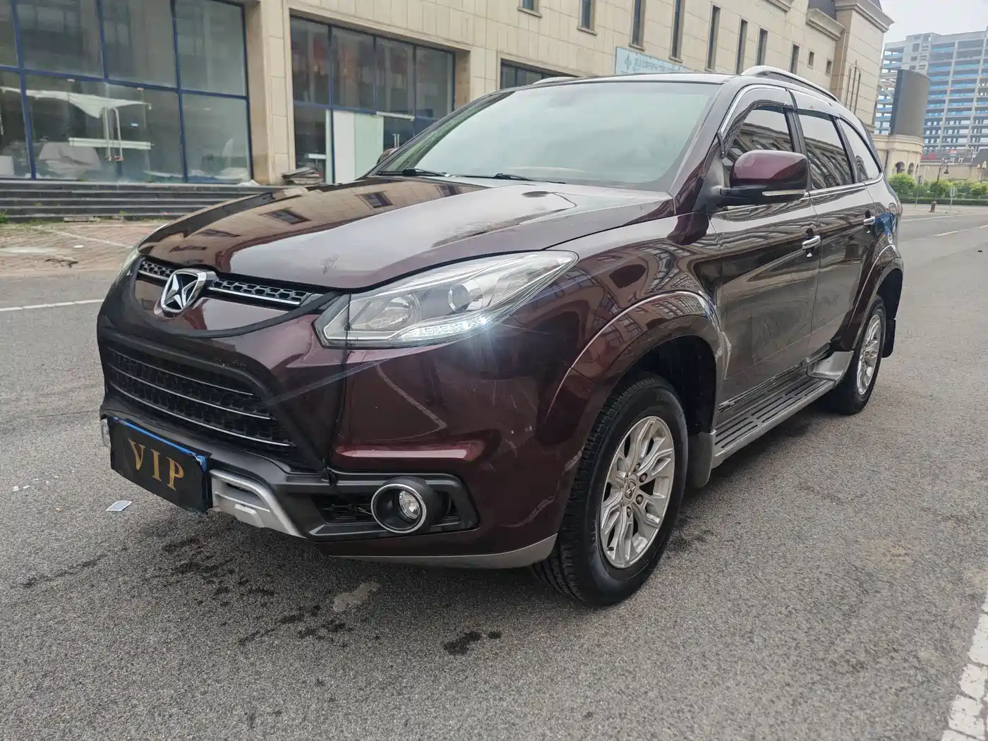 Jiangling Yusheng S350 2016 2016 2.0T Manual 2WD Gasoline Luxury Sunroof 7-seater