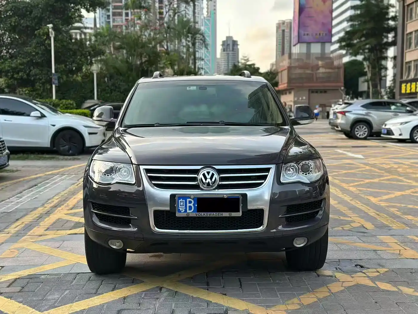 Volkswagen Touareg 2007 3.6L Standard фото 2