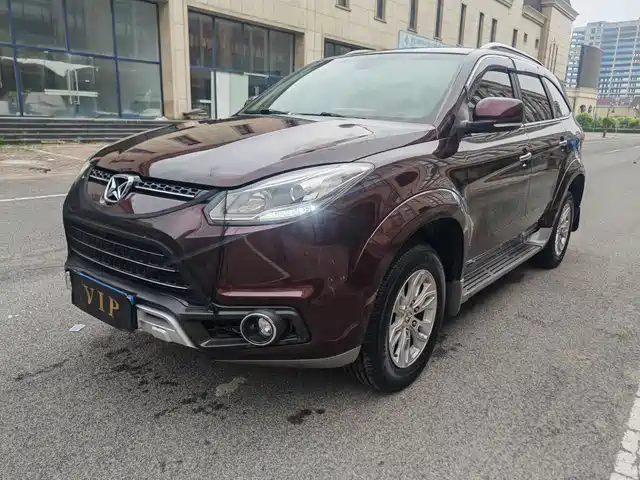 Jiangling Yusheng S350 2016 2.0T Manual 2WD Gasoline Luxury Sunroof 7-seater