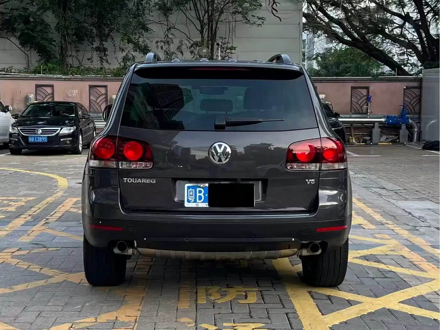 Volkswagen Touareg 2007 3.6L Standard фото 10