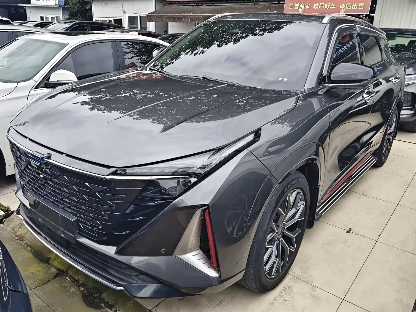 Changan Oshan Z6 2022 Blue Whale 1.5T DCT Intelligent Leader