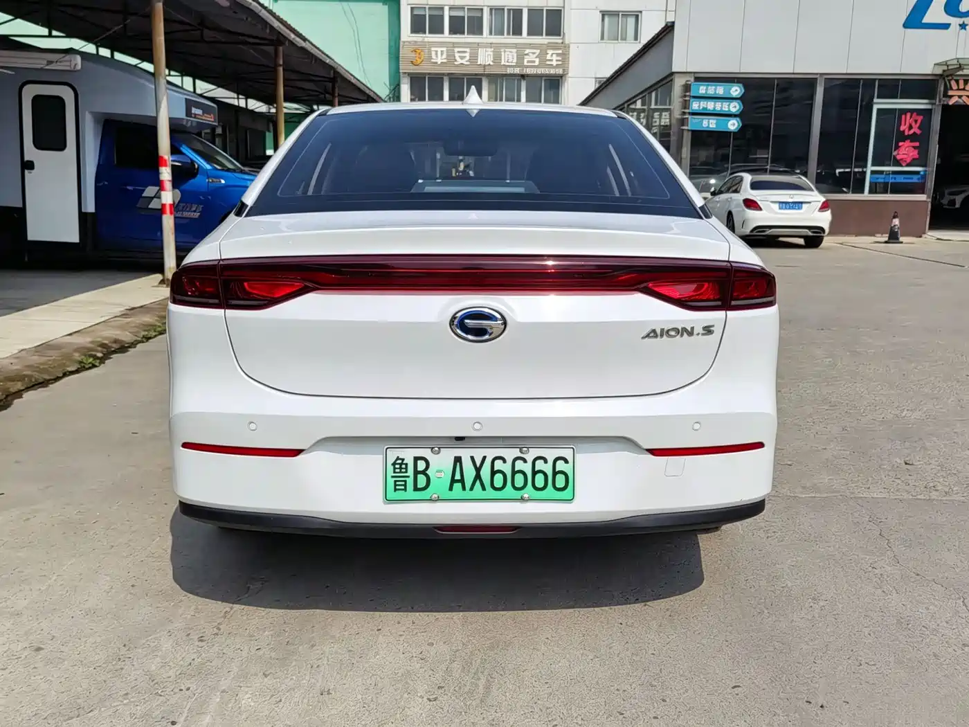 Aion S 2021 2020 Mei 630