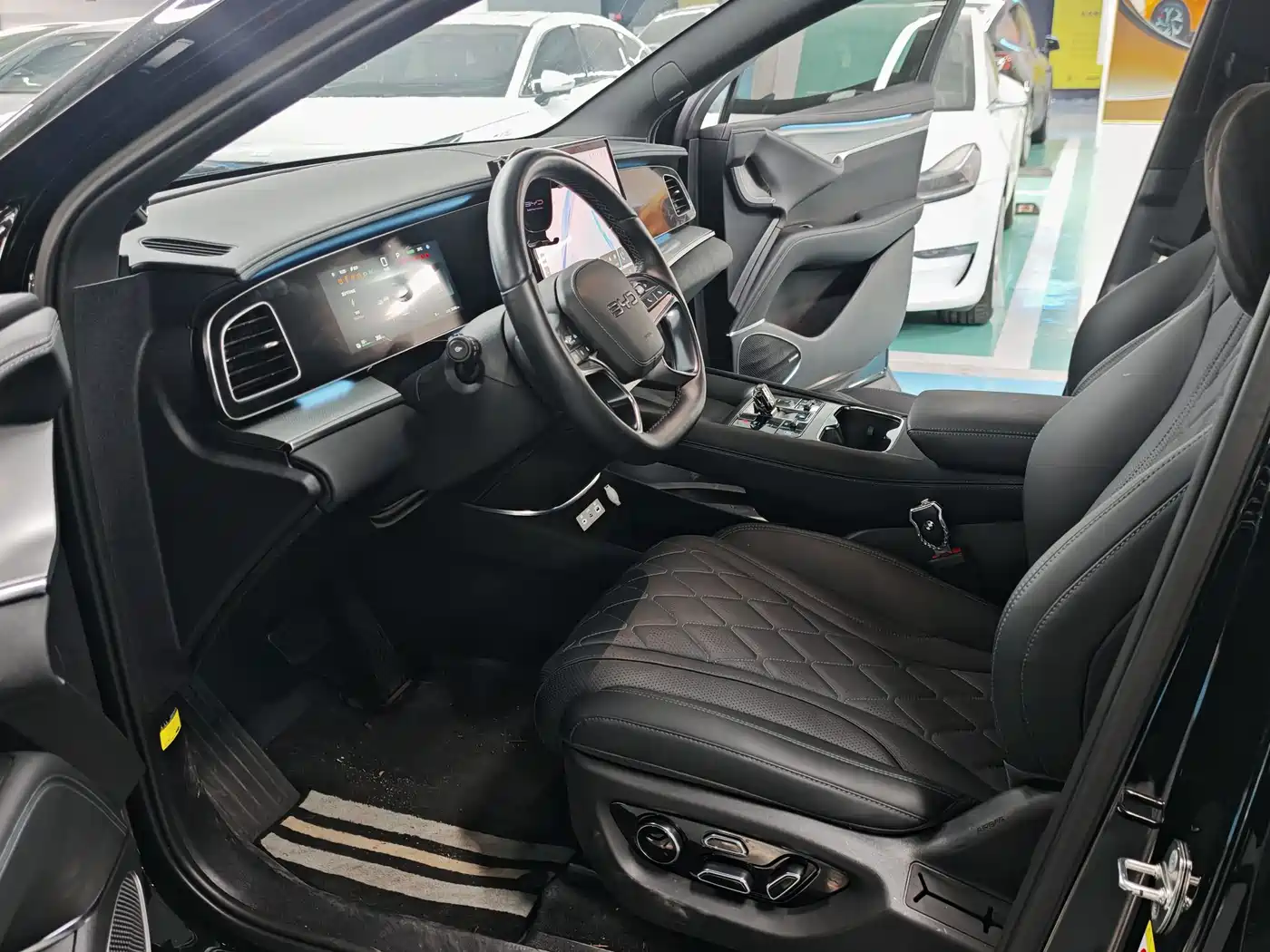 BYD Sealion 07 EV 2024 610 Long Range Edition фото 9