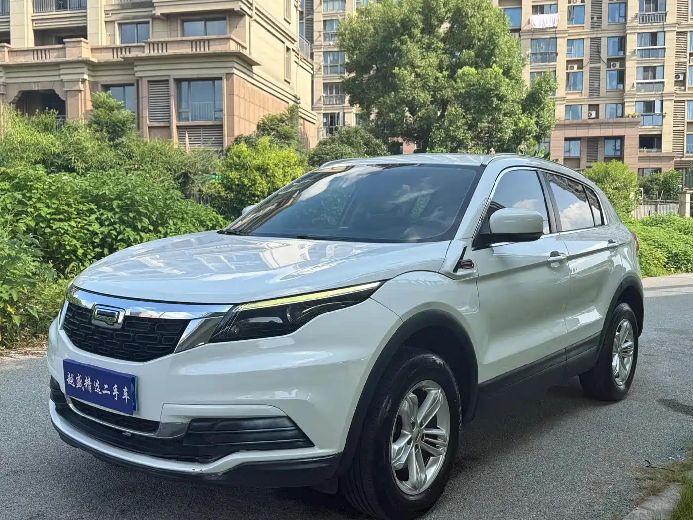 2019 Qoros 5