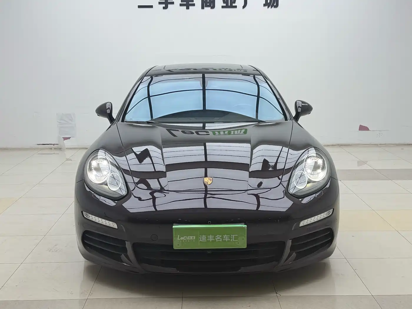 Porsche Panamera 2014 Panamera 3.0T фото 3