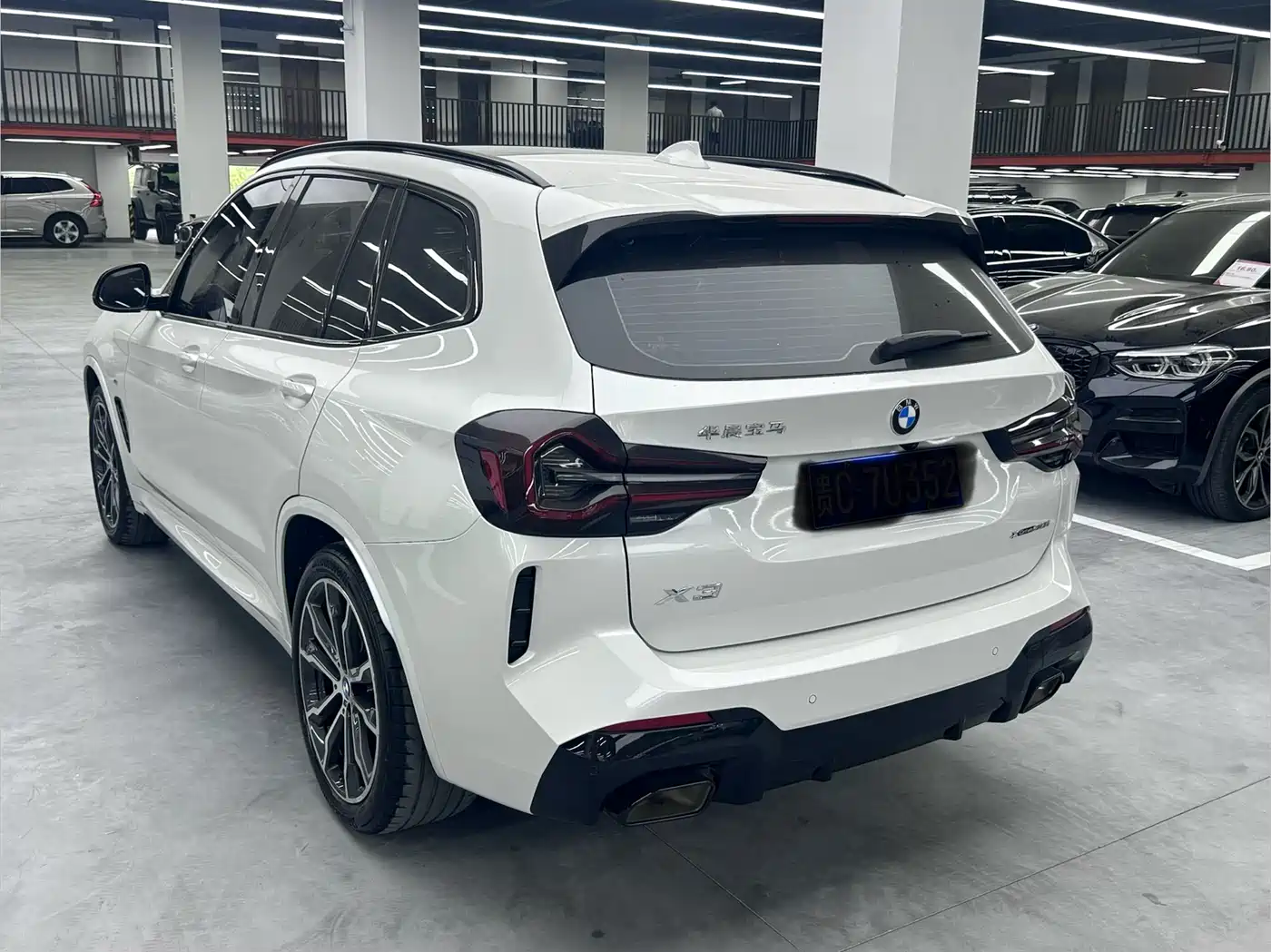 BMW X3 2021 Facelift xDrive30i Leading M Sport Package фото 16