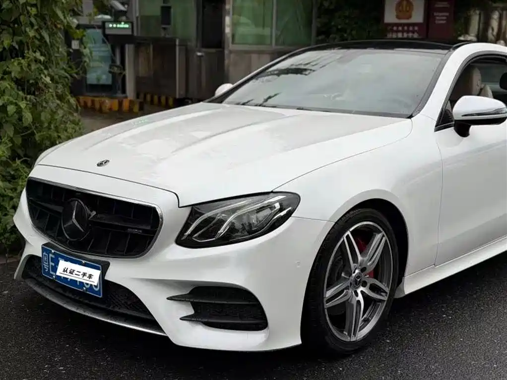 Mercedes-Benz E-Class (Import) 2020 E 260 Coupe фото 2