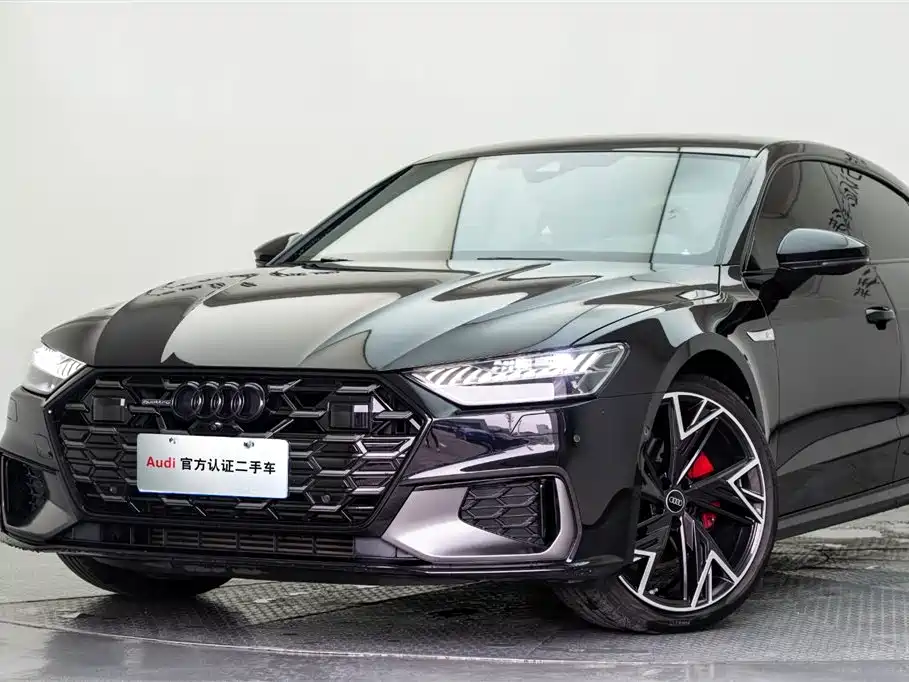 Audi A7L 2024 45 TFSI quattro S-line Black Warrior Edition фото 21