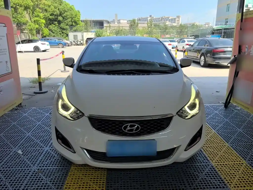 Hyundai Langdong 2016 2016 1.6L Automatic Smart Edition