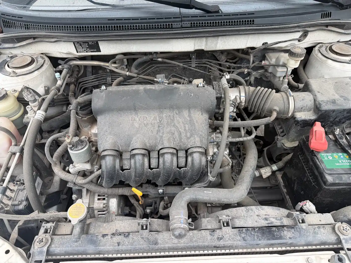 BYD F3 2018 1.5L Manual Classic фото 19