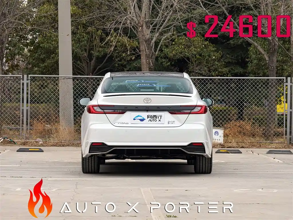 Toyota Camry 2024 Model Dual Hybrid 2.0HXS Sport Plus Edition фото 9