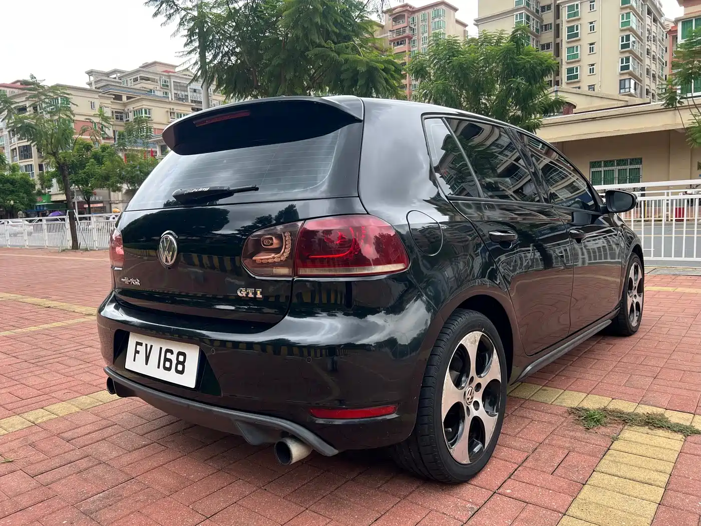 Volkswagen Golf GTI 2012 2012 2.0TSI GTI
