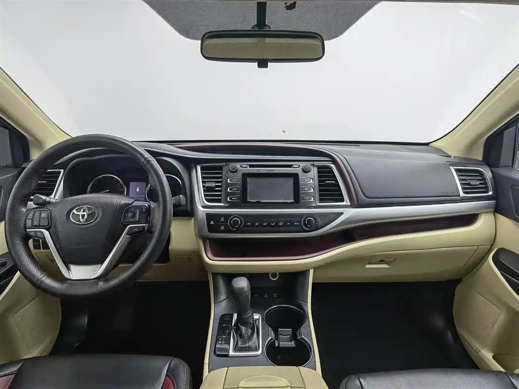 Toyota Highlander 2017 2.0T 4WD Elite 7-Seater фото 5