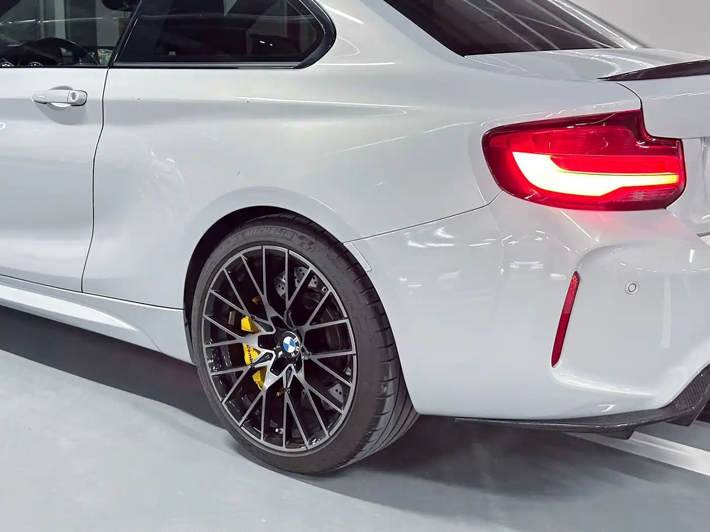BMW M2 2018 M2 Thunder Edition фото 6