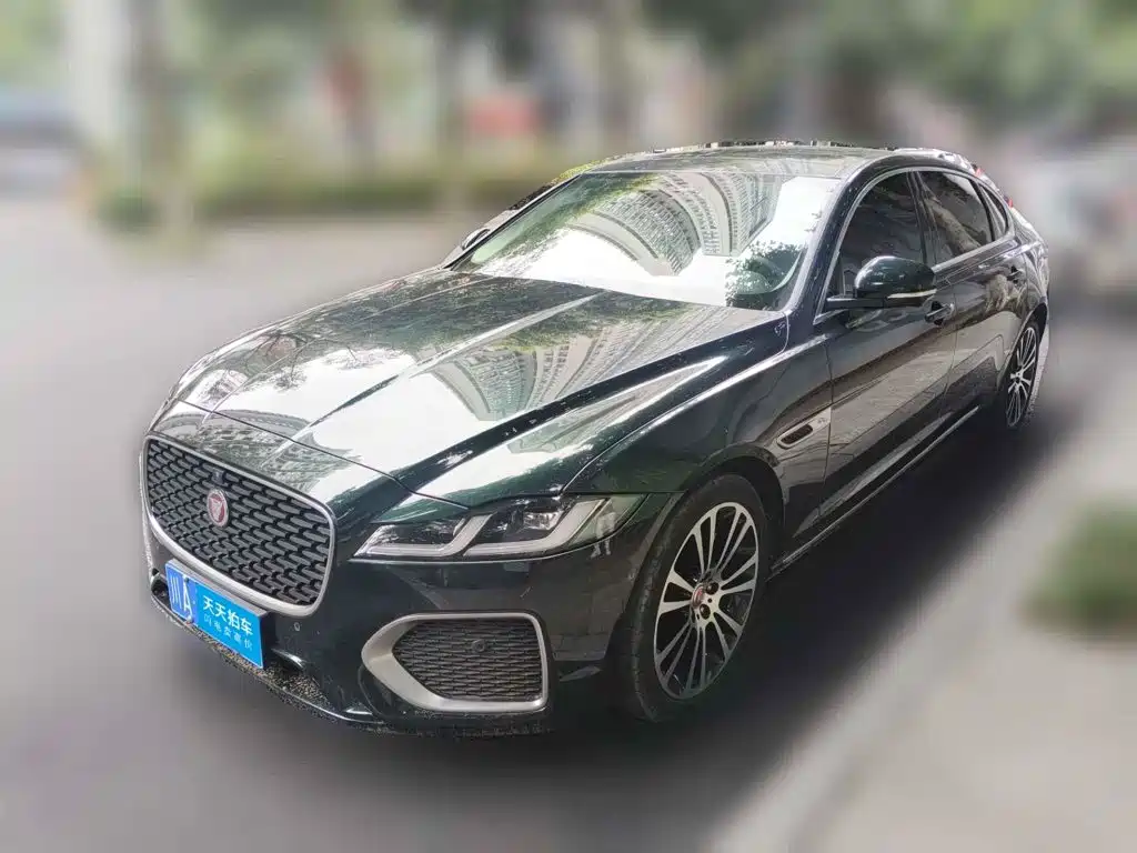  Jaguar Jaguar XFL 2025 2.0T P250 FWD Luxury Edition