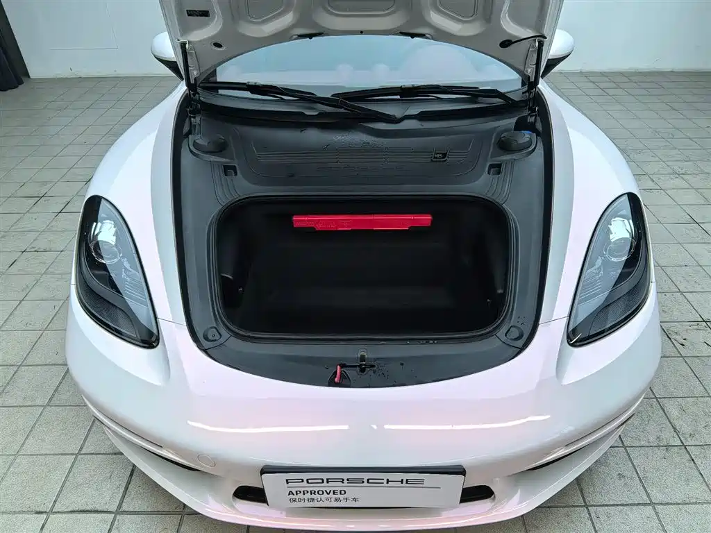 Porsche 718 2022 Cayman 2.0T фото 21