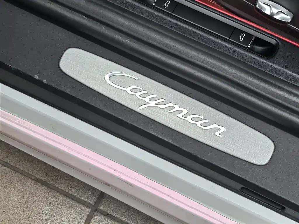 Porsche 718 2022 Cayman 2.0T фото 26