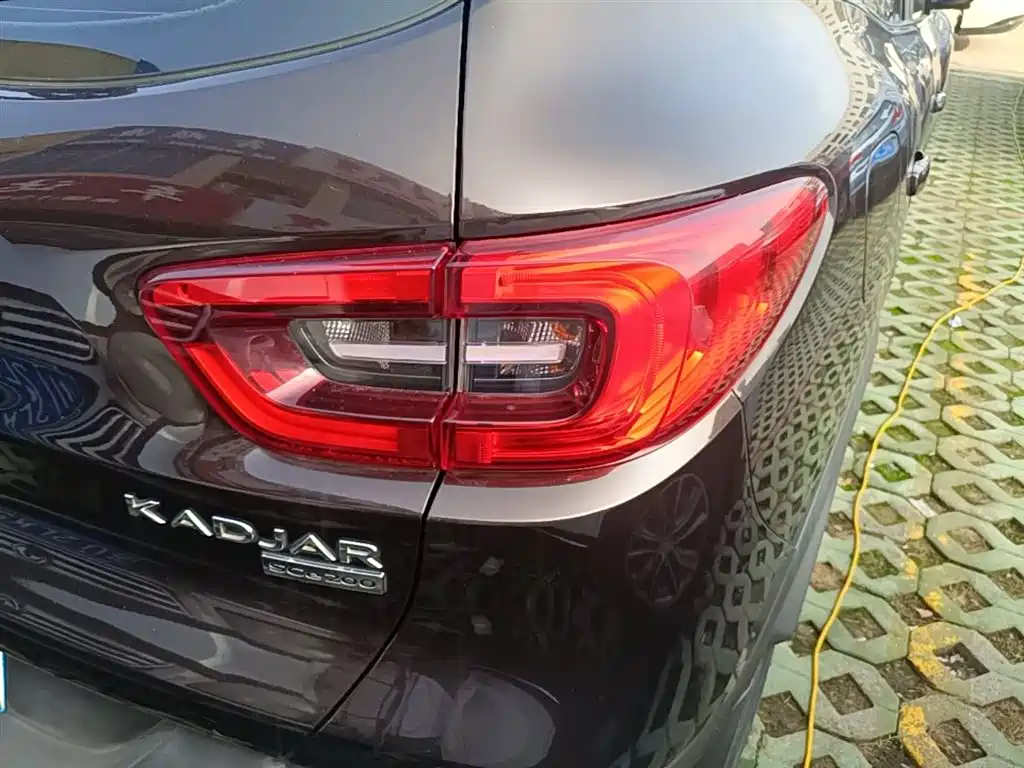 Renault Kadjar 2017 2016 2.0L 2WD Leading