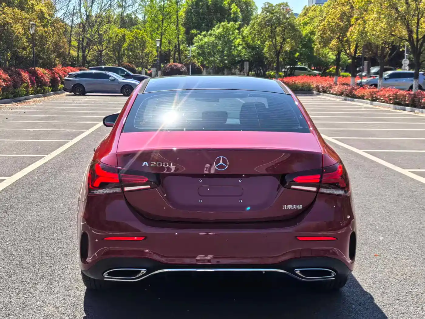 Mercedes-Benz A-Class 2020 A 200 L Sport Sedan фото 14
