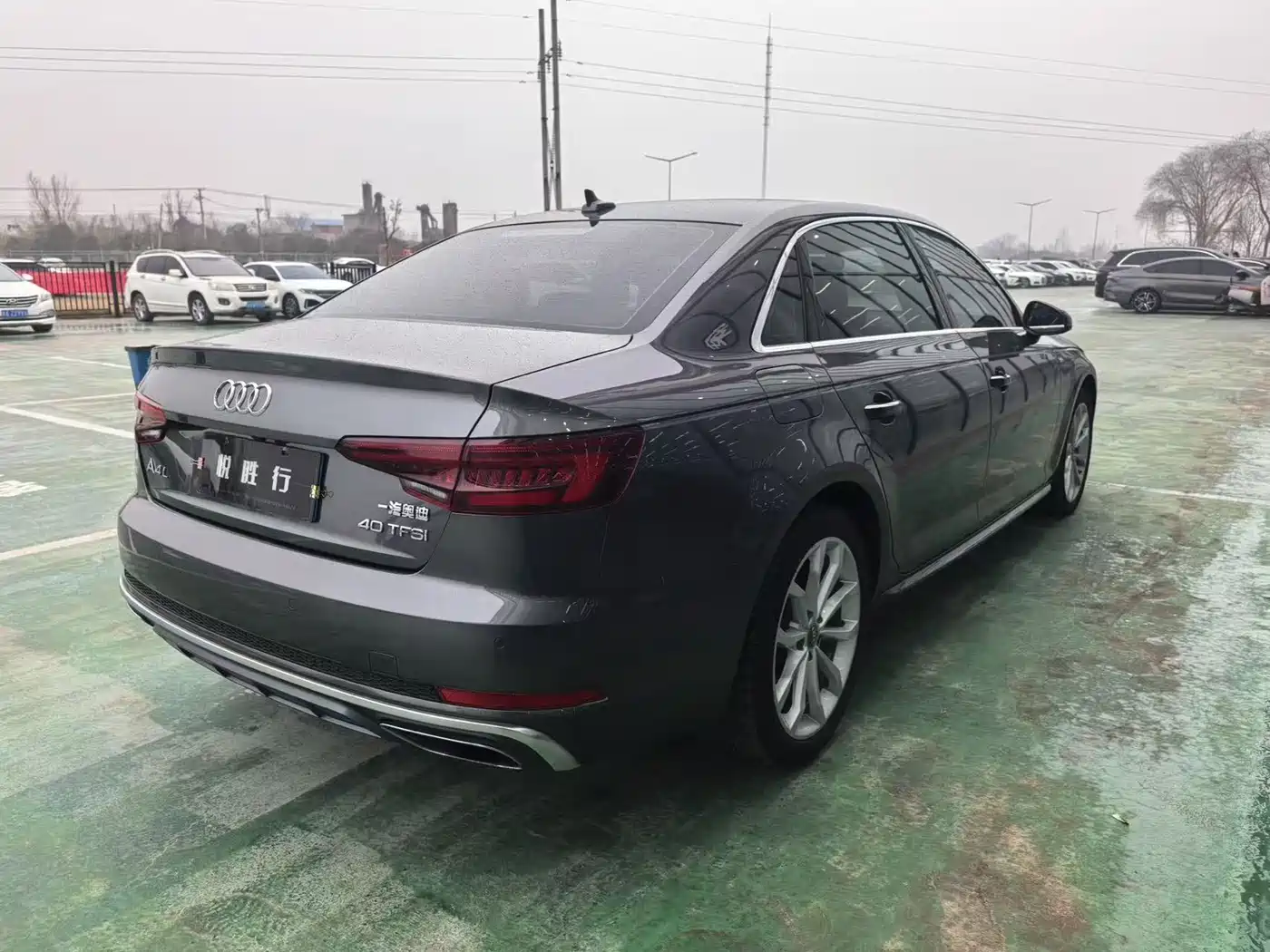 Audi A4L 2019 40 TFSI Fashion (China VI) фото 5