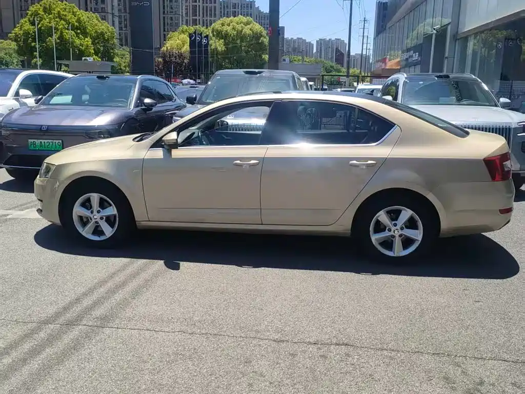 Škoda Octavia 2015 1.6L Automatic逸俊版 фото 3