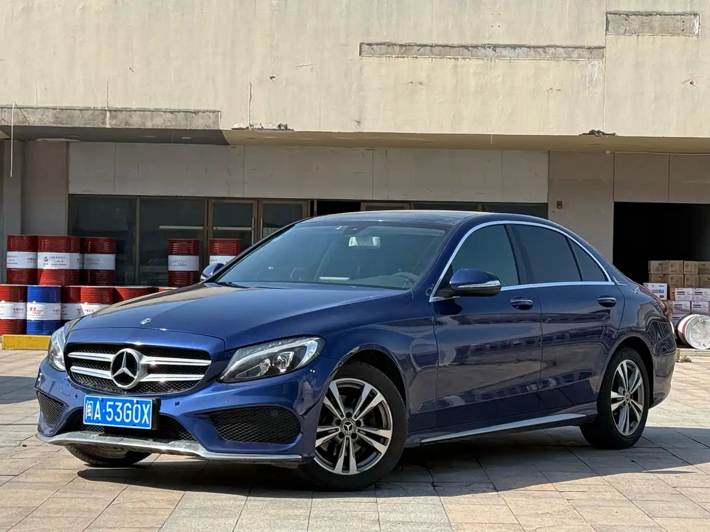 Mercedes-Benz C-Class 2018 C 200 L Sport Edition