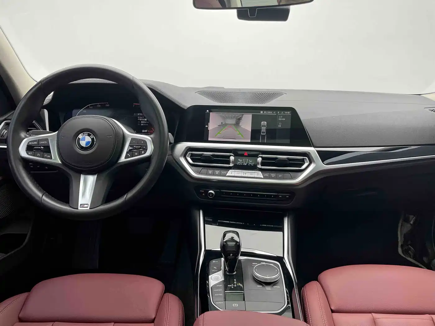 BMW 3 Series 2022 320Li M Sport Package фото 13