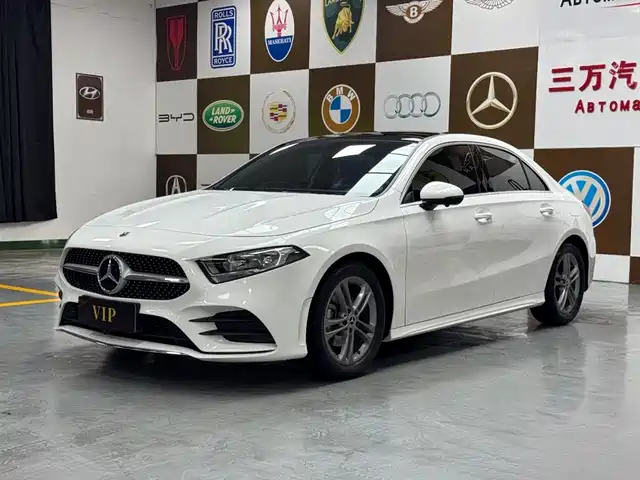 Mercedes-Benz A-Class 2022 Facelift A 180 L Sport Sedan