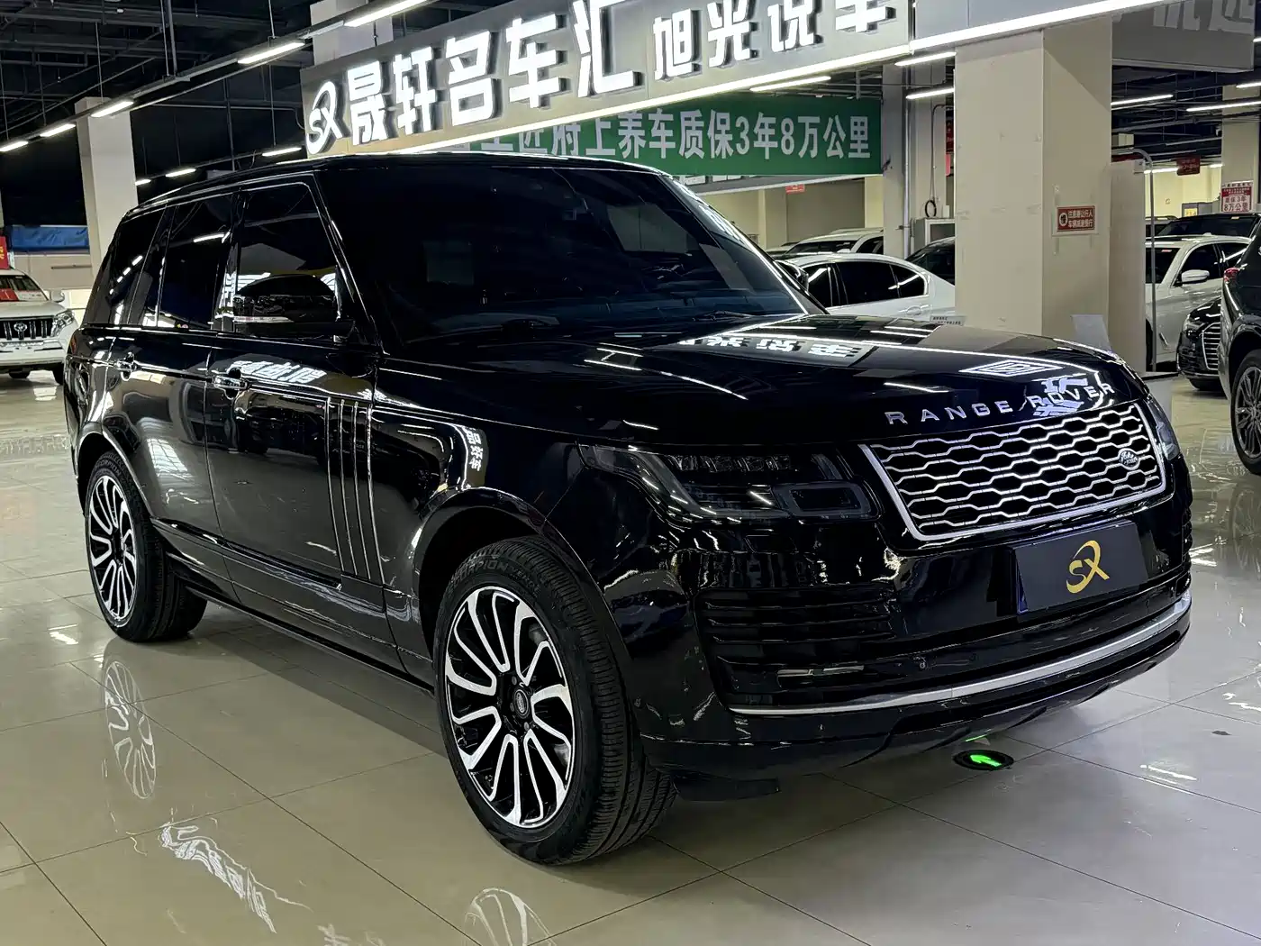 Land Rover Range Rover 2016 3.0 SC V6 Vogue фото 3