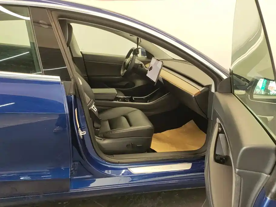 Tesla Model 3 2020 2019 Standard Range Rear-Wheel Drive Upgrade