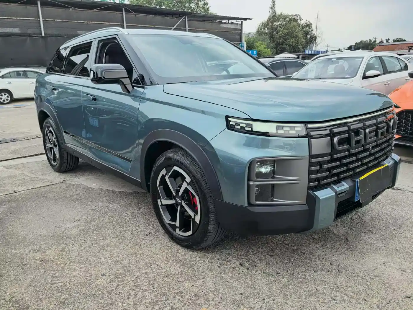 Chery Tansuo 06 2024 2023 Joy Off-road Edition 1.6T 4WD Adventure
