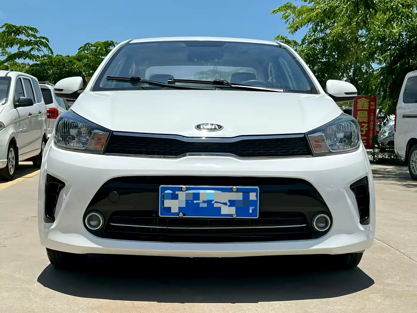 Kia Huan Chi 2019 1.4L Automatic Smart Value Edition China VI фото 2