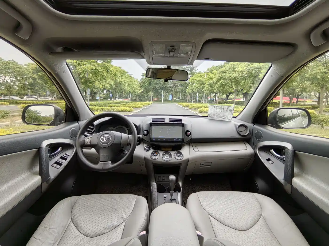Toyota RAV4 Rongfang 2009 2.4L Automatic Luxury Edition фото 21
