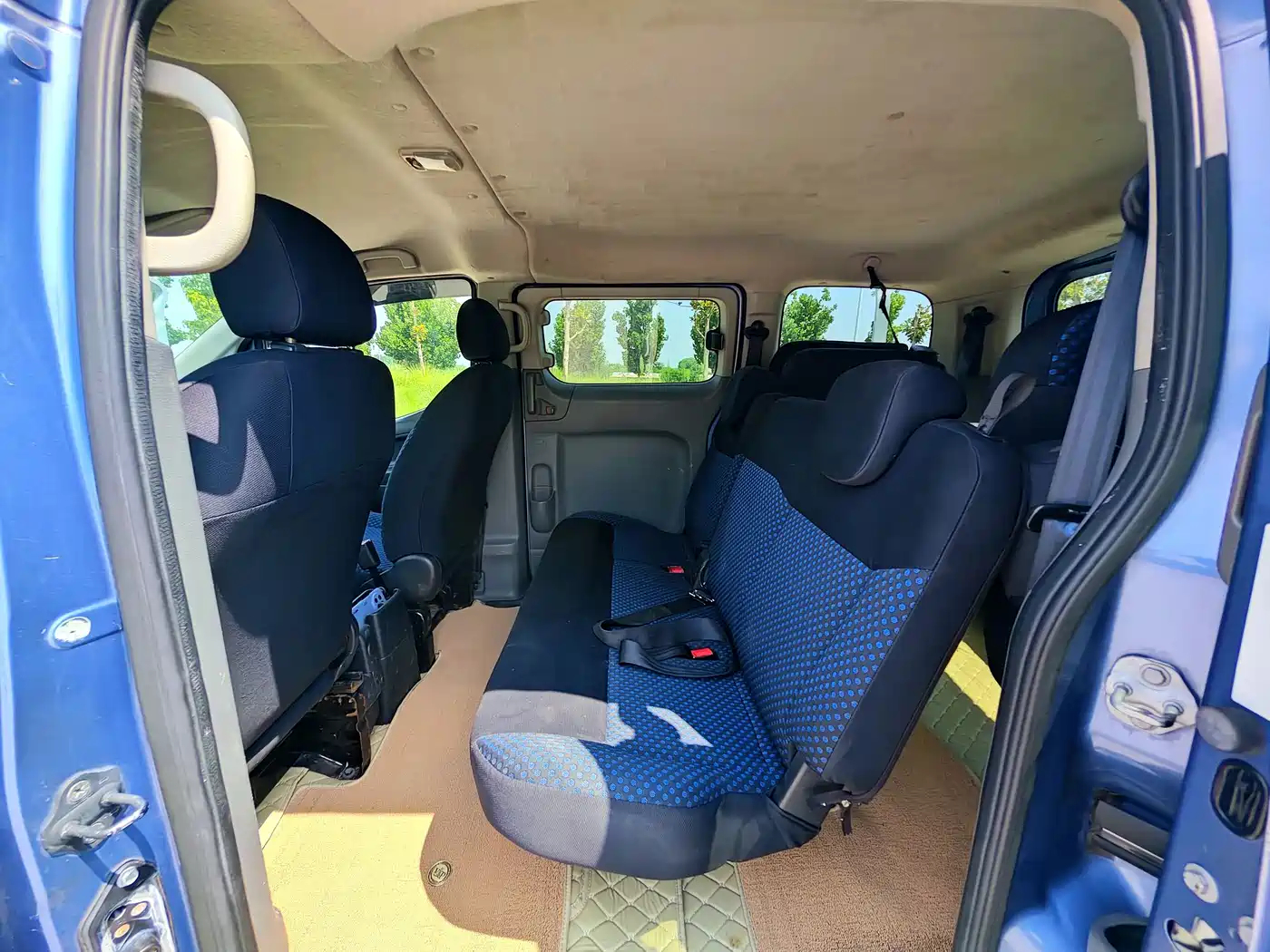 Nissan NV200 2013 2013 1.6L Premium (China IV)