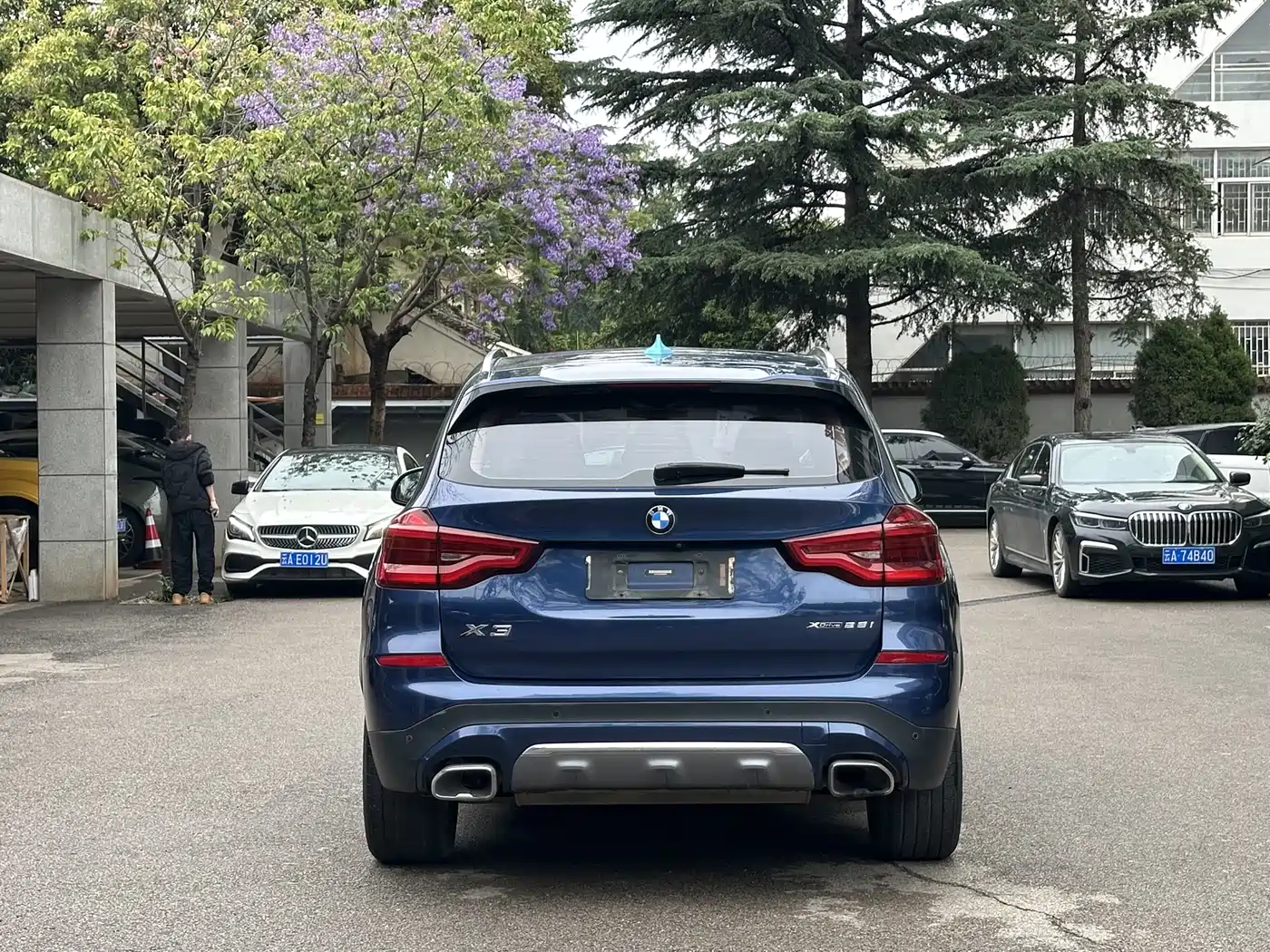 BMW X3 2018 xDrive28i Luxury Package China VI фото 8