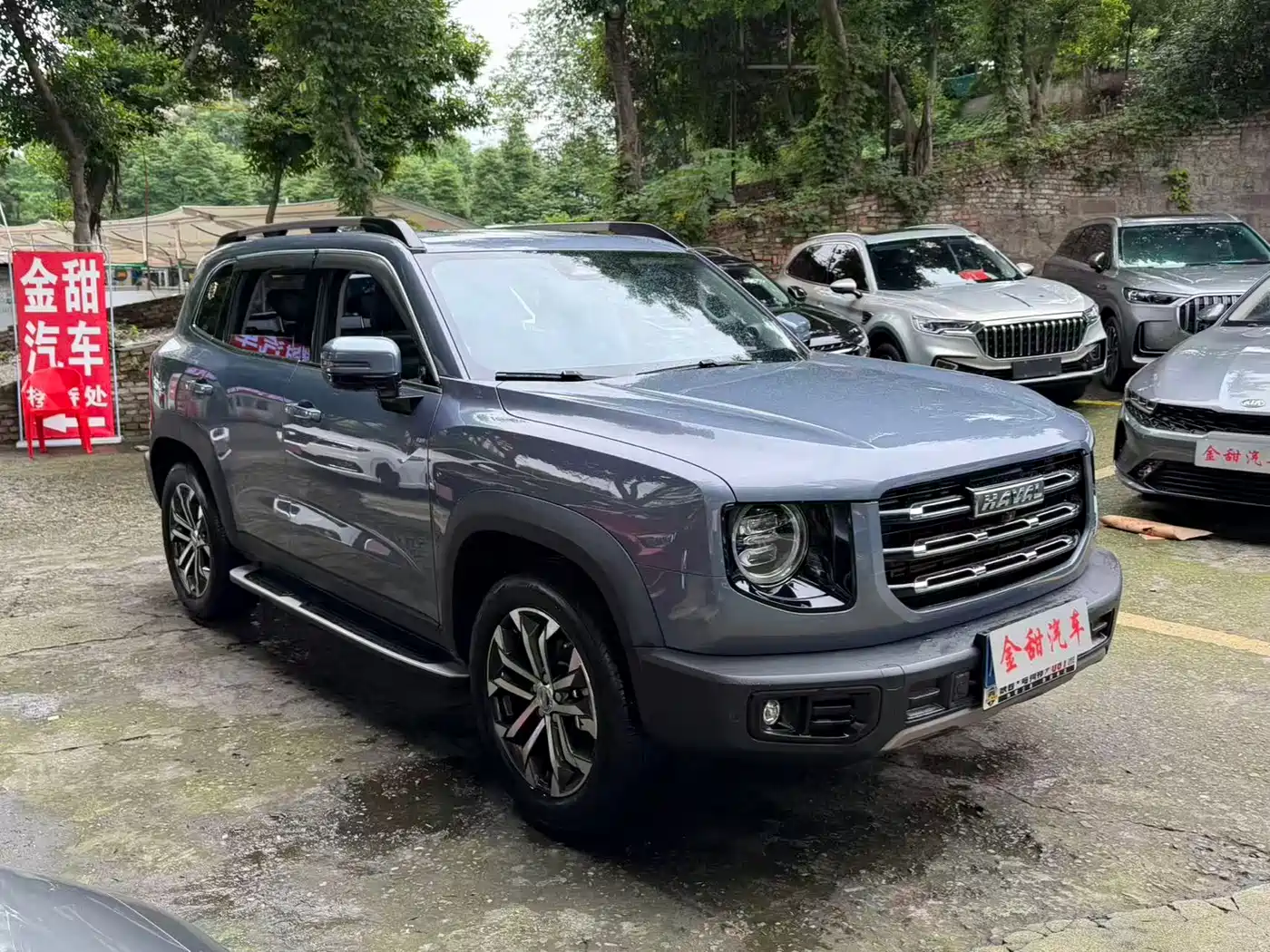Haval Big Dog 2021 Facelift 1.5T DCT FWD Ma Quan-Wang Cai Edition фото 7