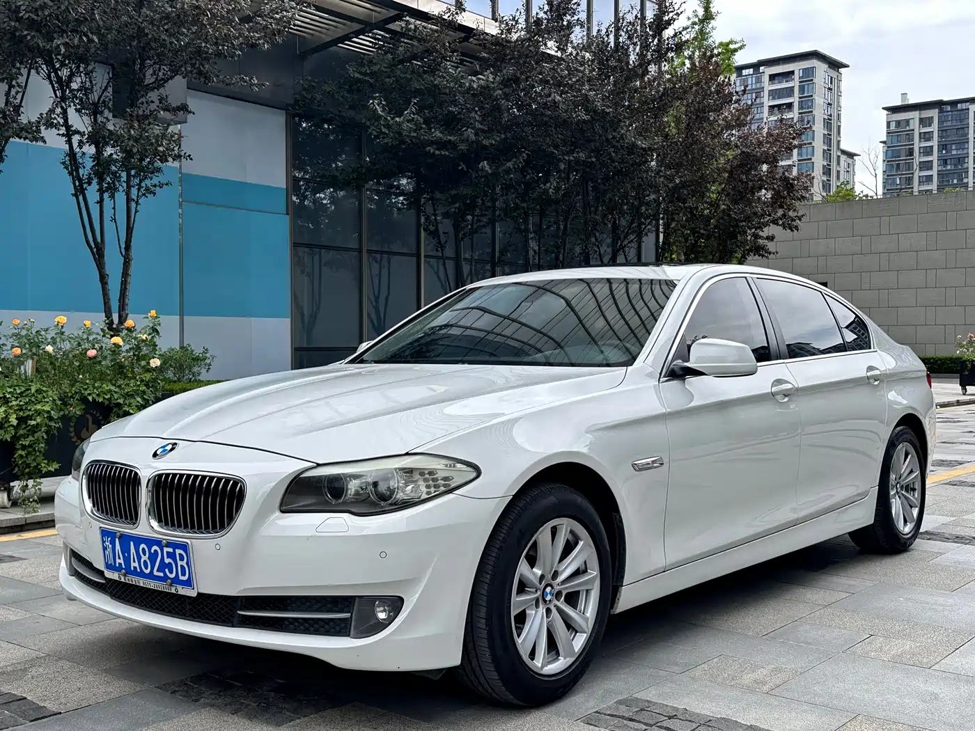 BMW 5 Series 2013 525Li Leadership