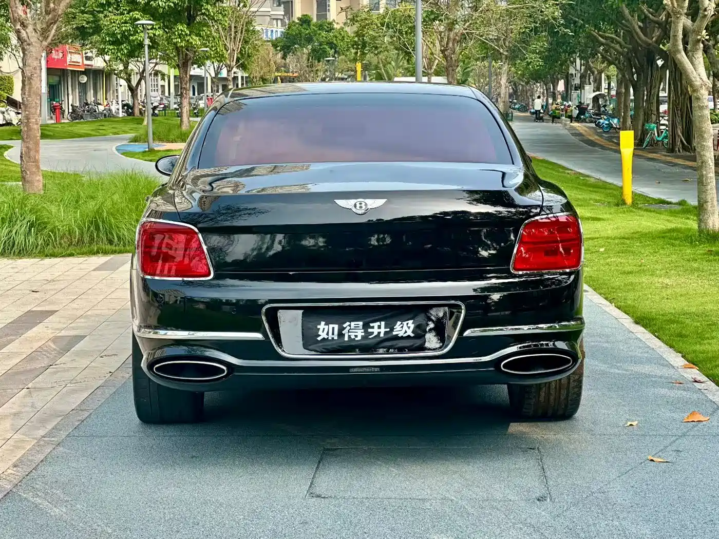 Bentley Flying Spur 2010 6.0T 5-seater Version фото 8