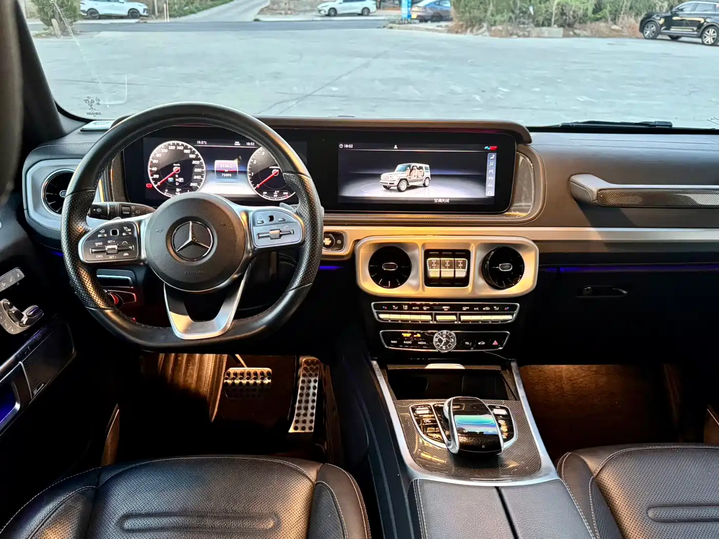 Mercedes-Benz G-Class 2019 Facelift G 500 фото 15