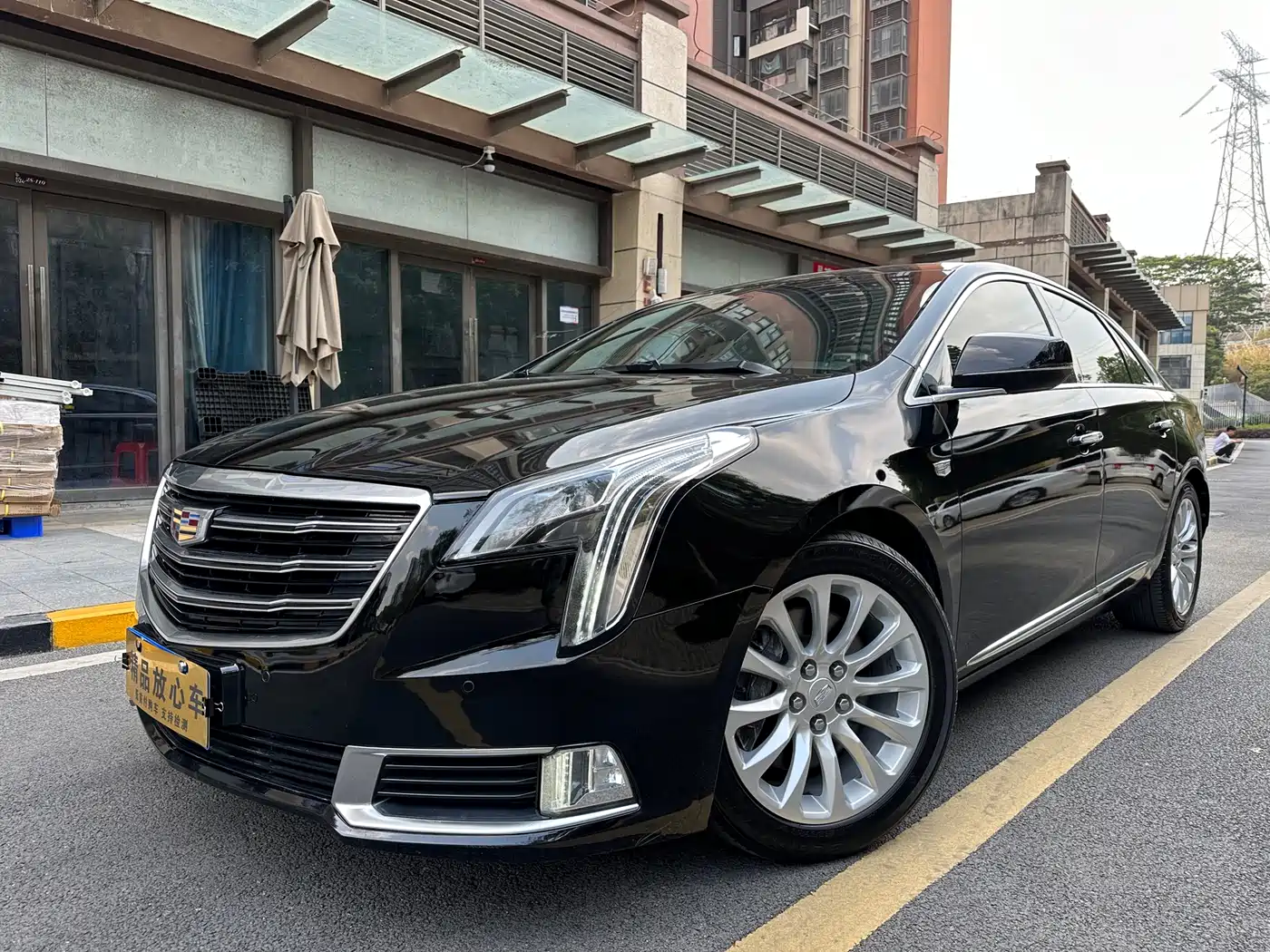 Cadillac XTS 2018 28T Luxury Model